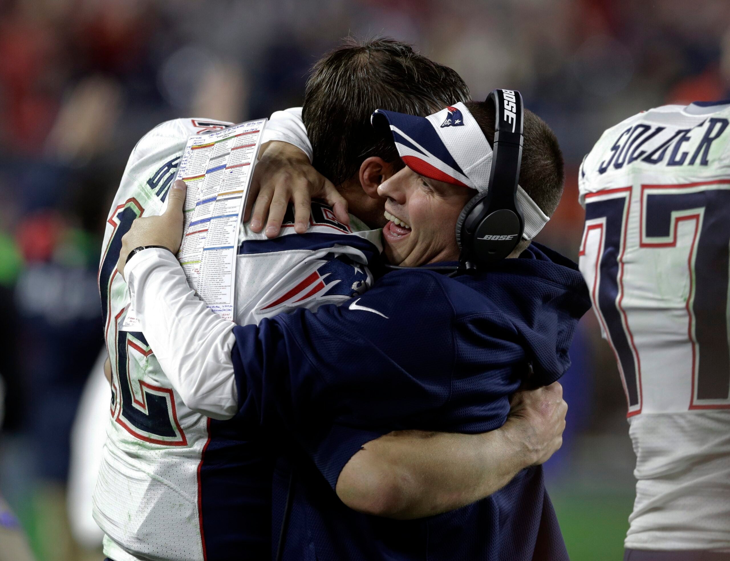 Tom Brady explains fourth quarter of Patriots-Seahawks Super Bowl XLIX -  Sports Illustrated