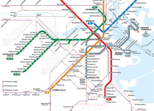 MBTA Announces Station Openings, Projected Timeline