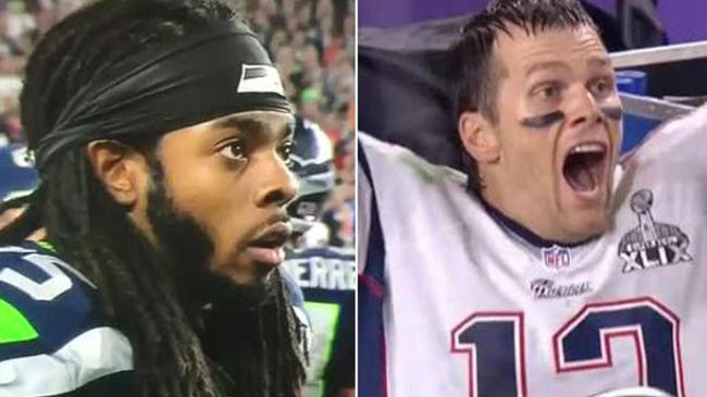 Richard Sherman's All-Star jersey collection includes a Tom Brady - The  Boston Globe