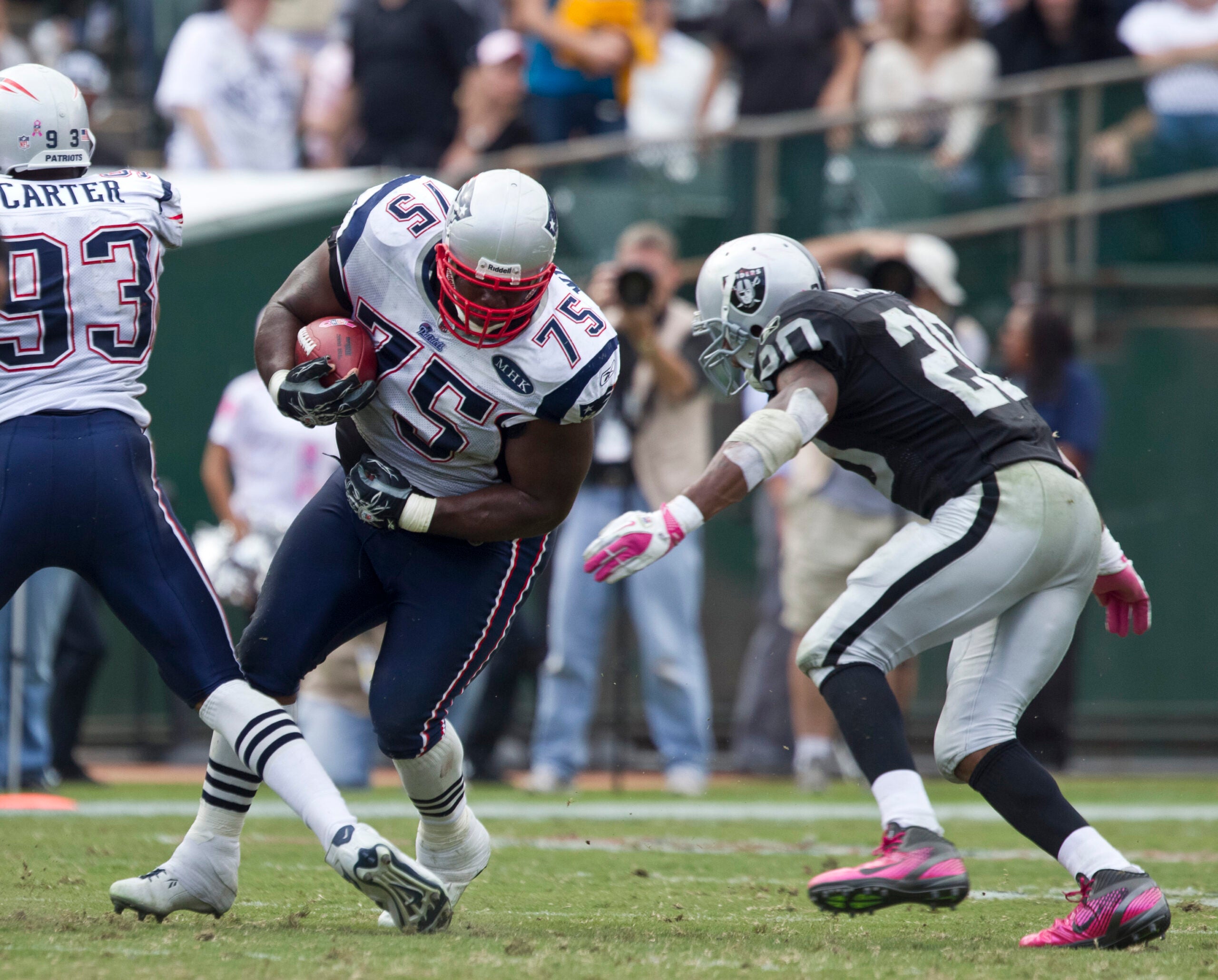 Vince Wilfork agrees to new deal with Patriots - The Boston Globe