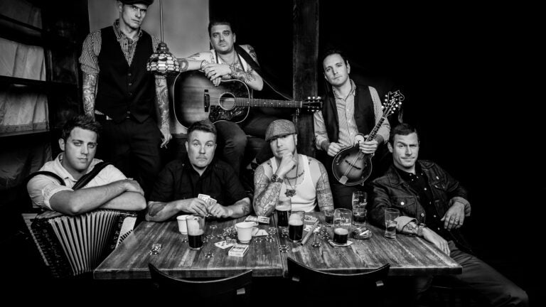 Shipping up to Worcester - Dropkick Murphys bring live show to