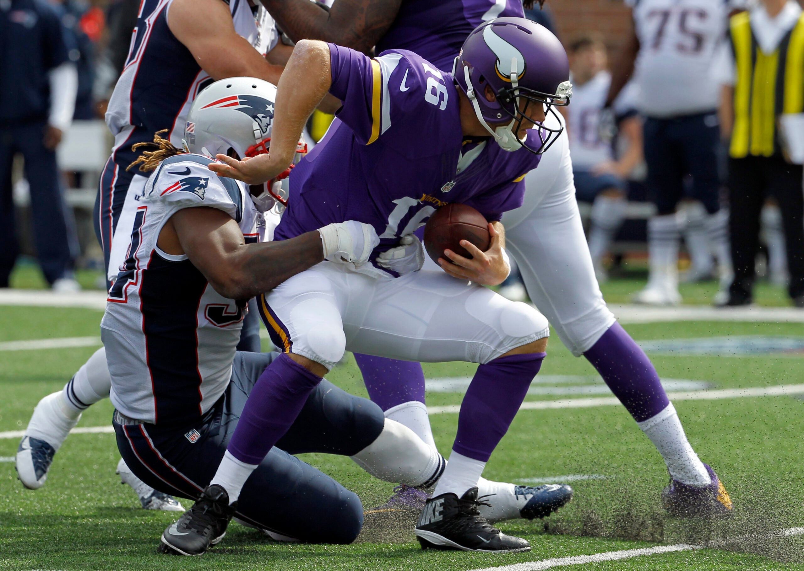 Is Mac Jones a young Tom Brady, or is he a 2008 Matt Cassel?