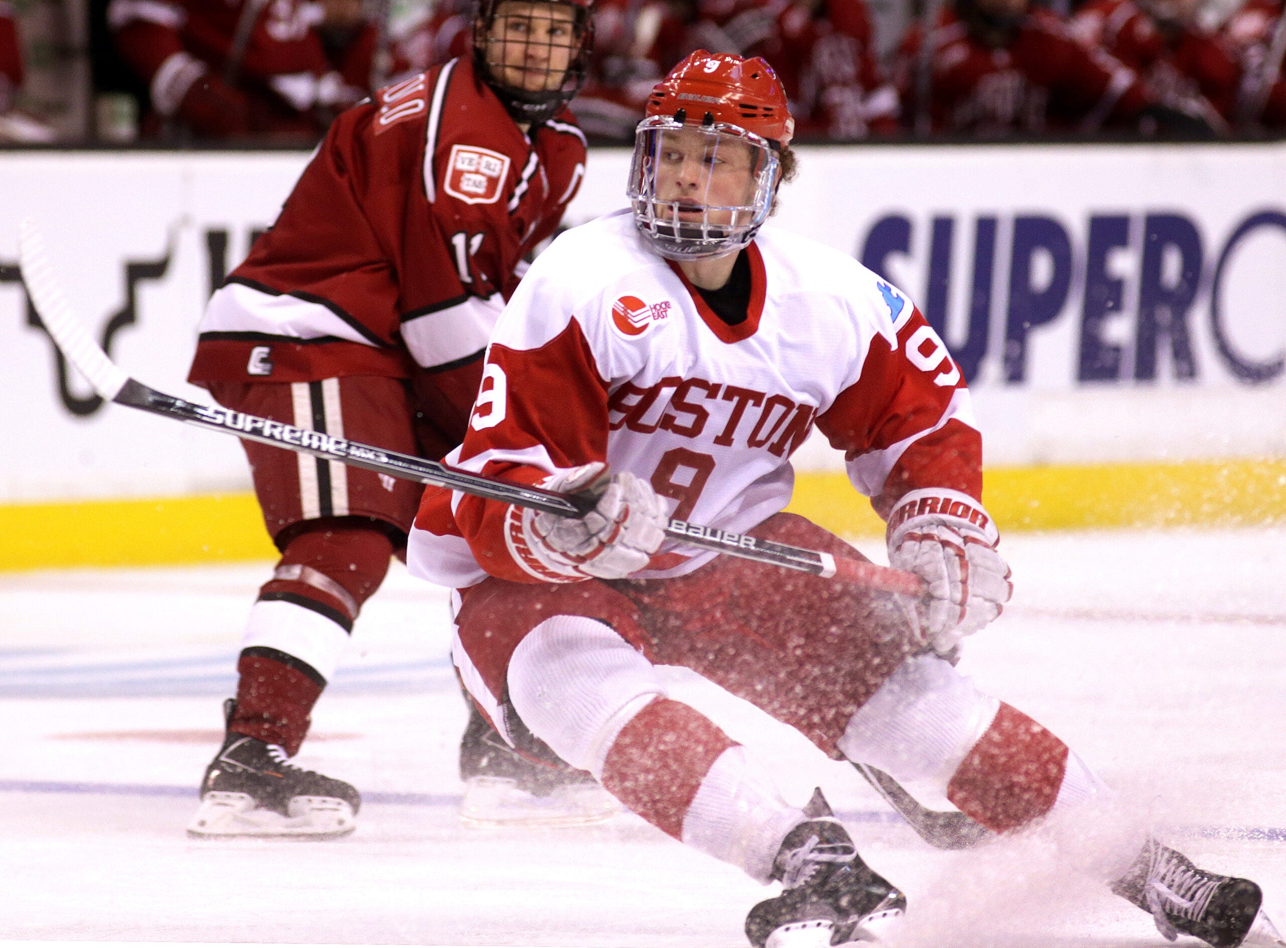 Boston University's Jack Eichel could be the NHL's draft's No. 1