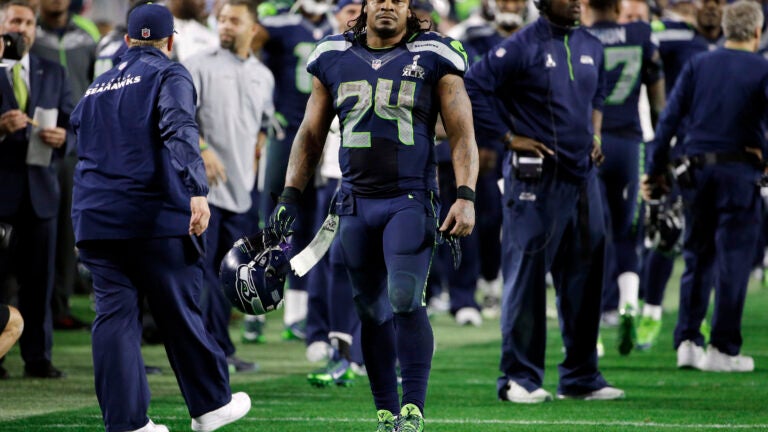 Super Bowl: Marshawn Lynch, others reflect on Seahawks-Patriots Super Bowl  ending - Sports Illustrated