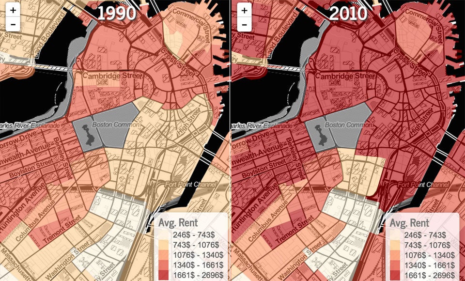 New Map Tool Can Serve as Gentrification Warning System