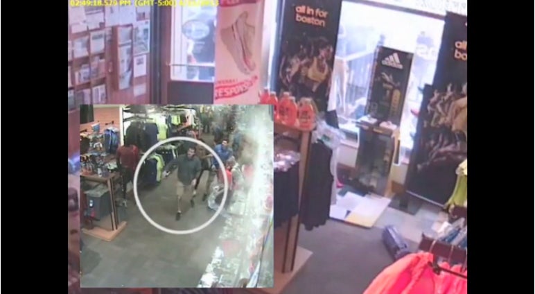 Video Shows Marathon Blast from Inside Marathon Sports Store