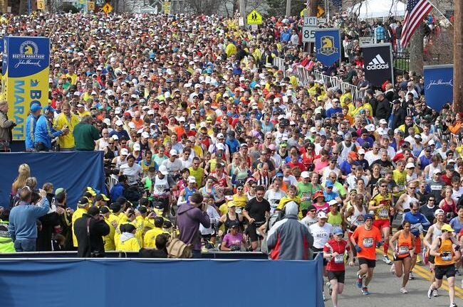 First Look: The Official 2015 Boston Marathon Collection