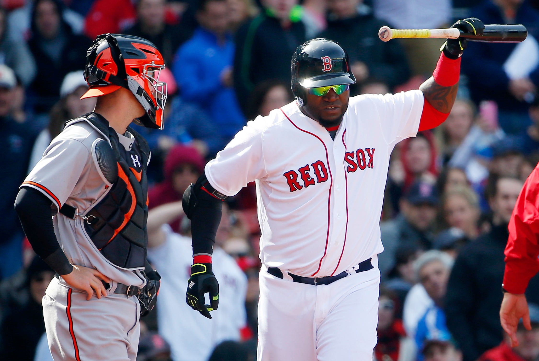 David Ortiz, Suspended One Game for Bumping Umpire, to Appeal