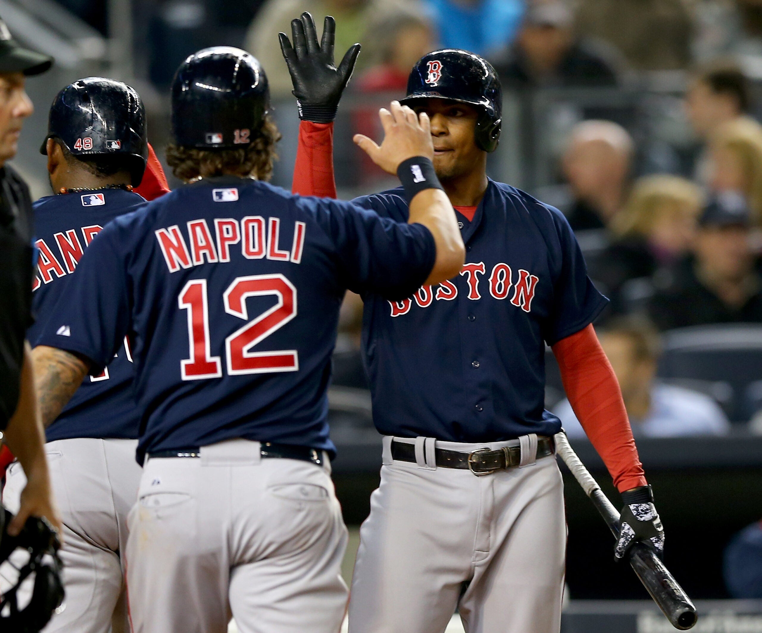 Boston Red Sox win 6-5 after longest game in franchise history