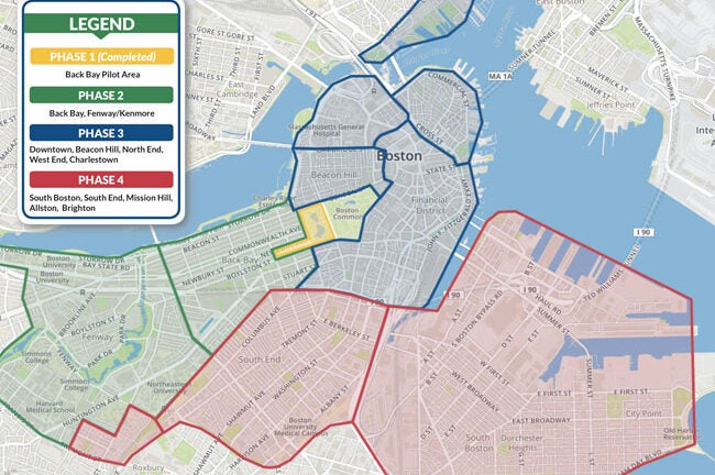 Boston to Eliminate Some Parking Requirements to Spur Development