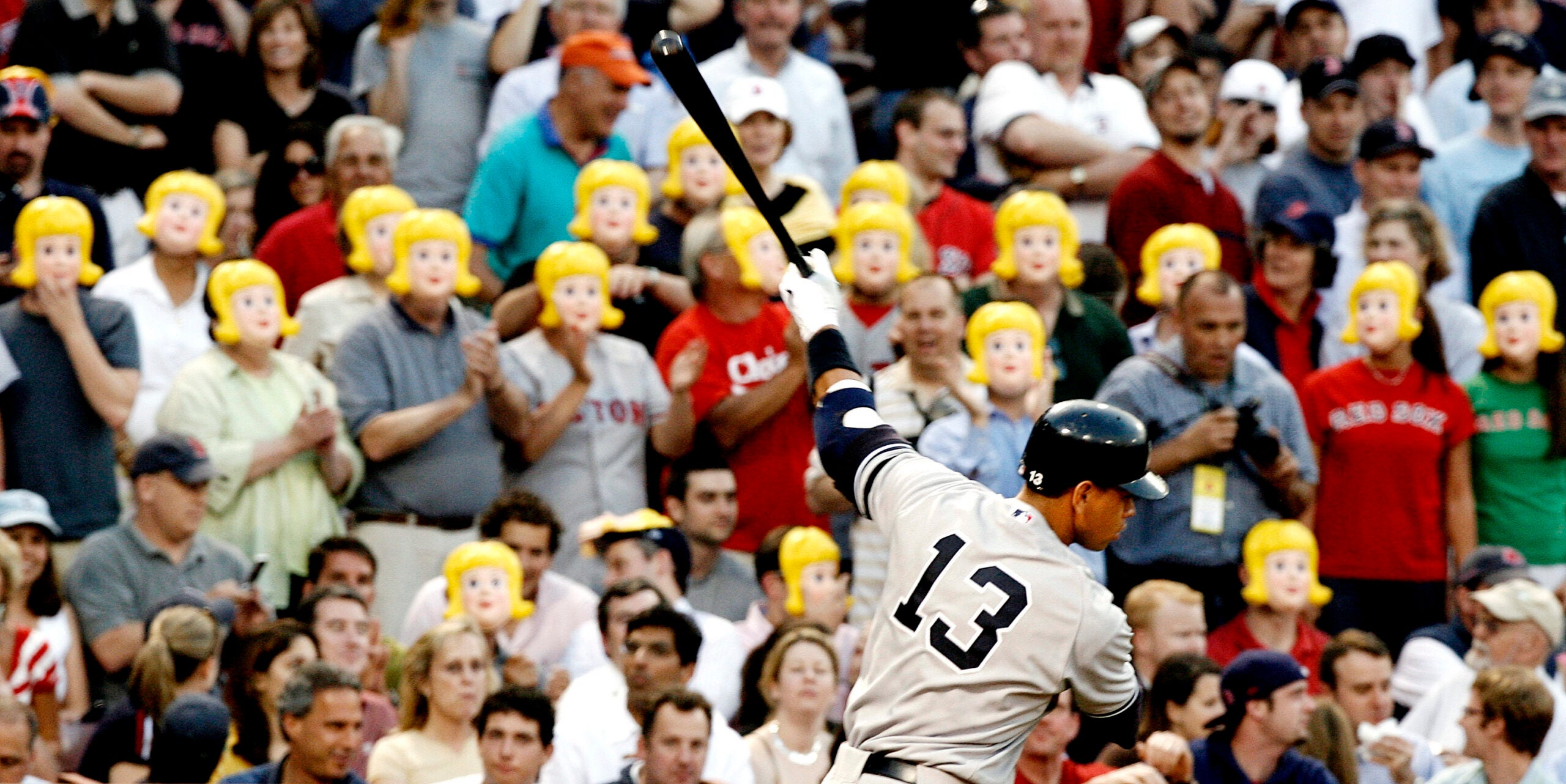 TBT: When the Blondies Greeted A-Rod at Fenway