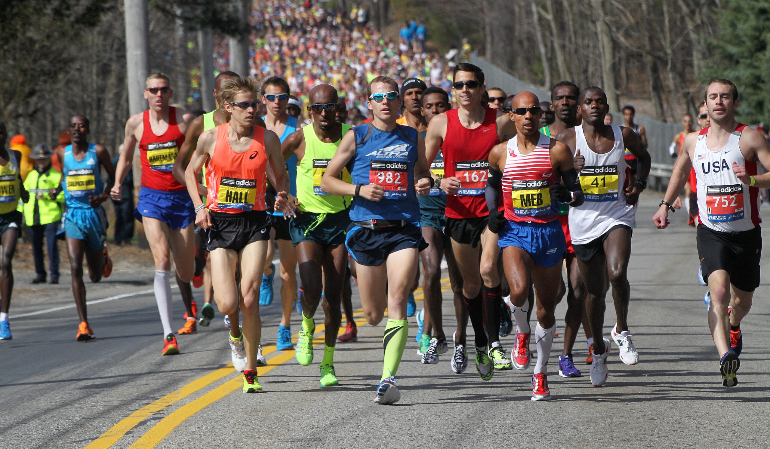 Ryan Dempster, Brock Holt run Boston Marathon ten years after bombing
