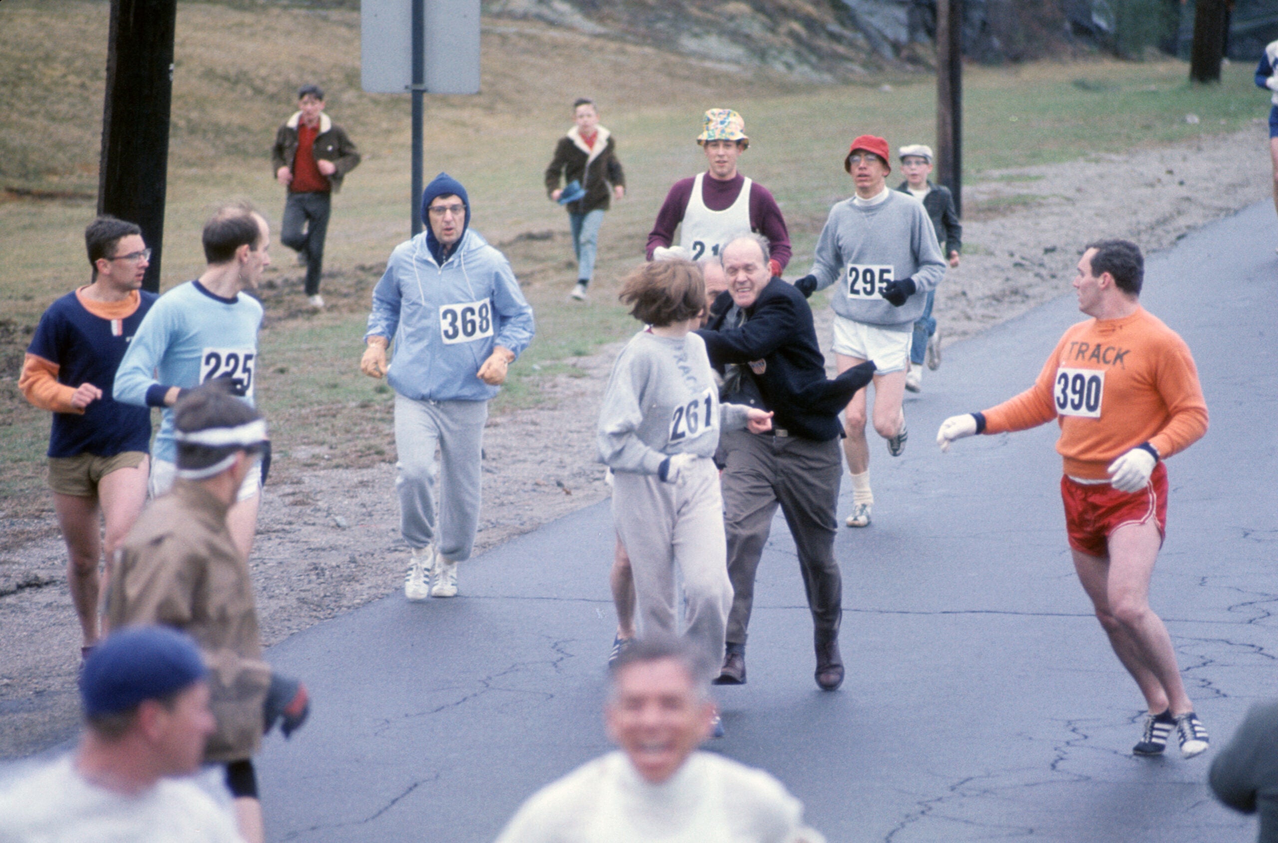 Kathrine Switzer On The Marathon Moment That Changed Millions Of Womens Lives