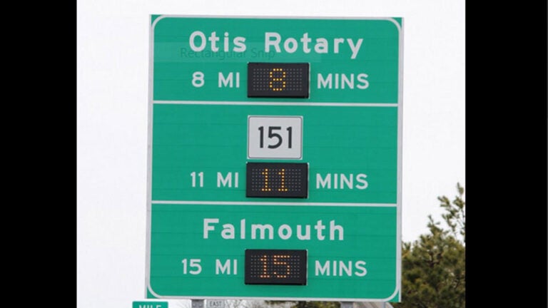 Will MassDOT’s Permanent Signs Actually Help Traffic Congestion?