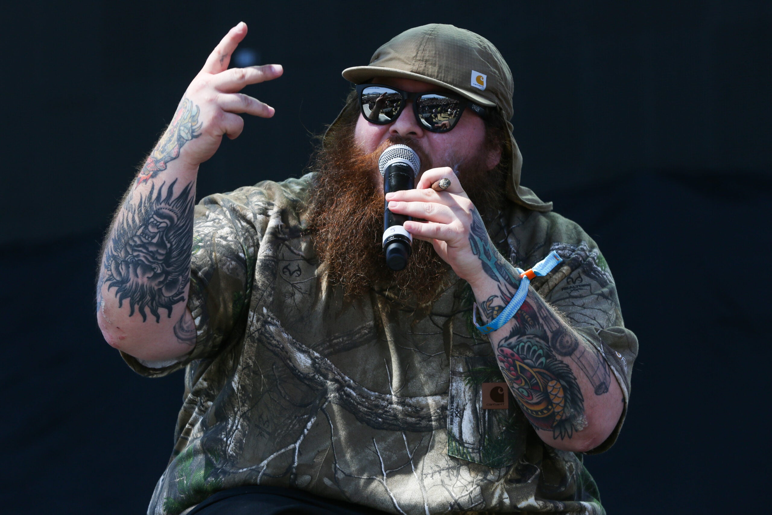 Action Bronson Shows Just How Much He's In Shape –