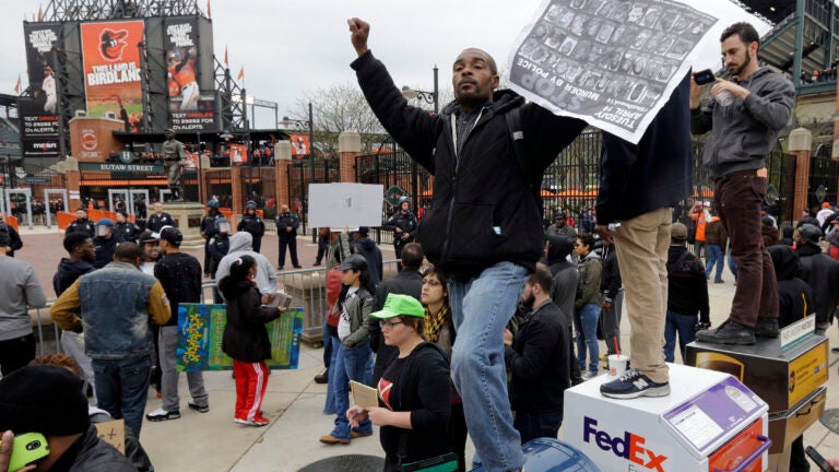 Orioles play first game at Camden Yards in front of fans since riots, wear  uniforms with 'Baltimore' across chest – New York Daily News