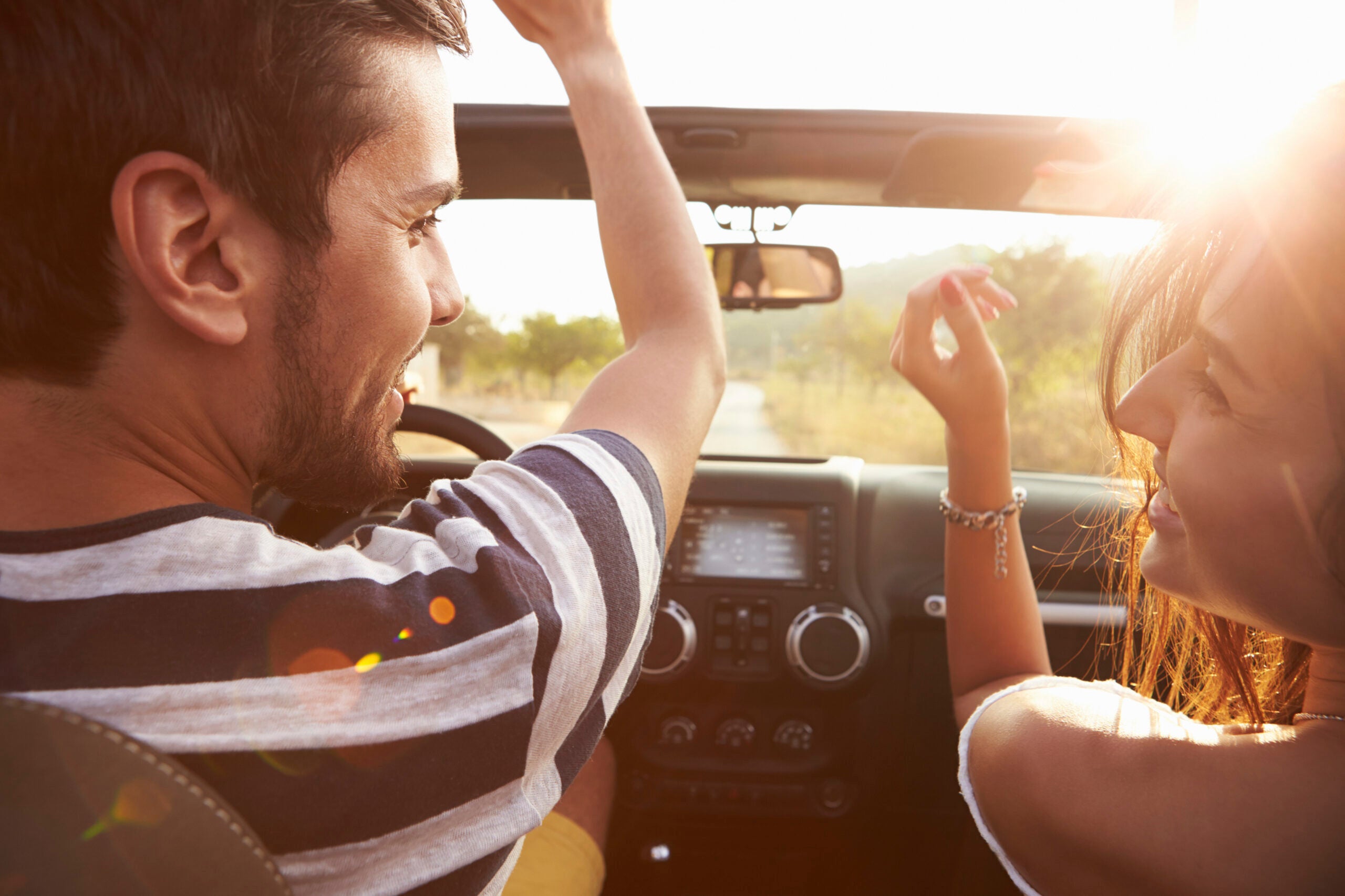 Windows Down, Speakers Up. We Made You a Road Trip Playlist.