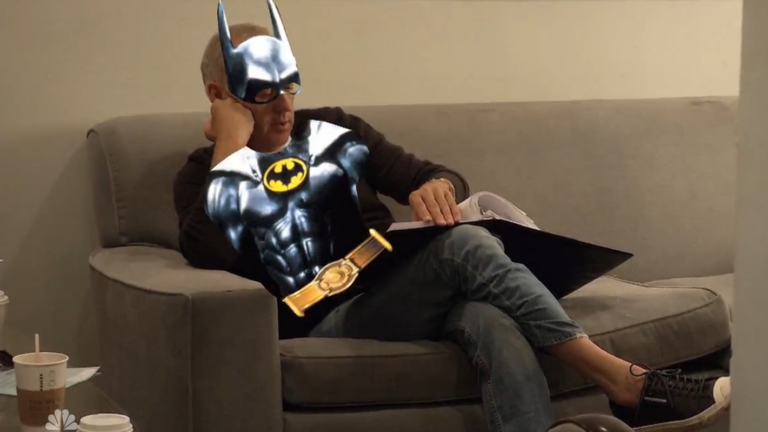 SNL GIF Recap: Michael Keaton Goes From Boston to Batman