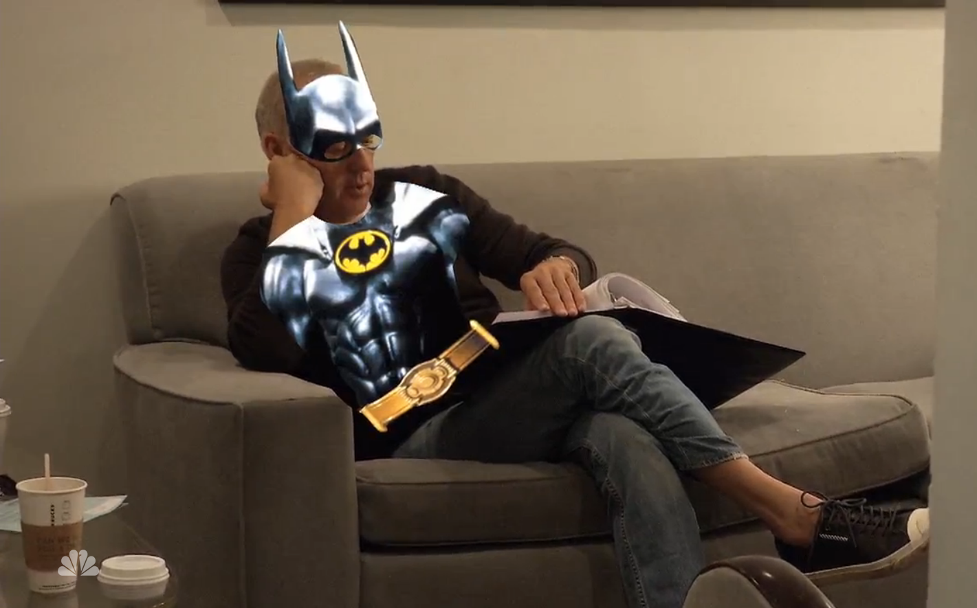 SNL GIF Recap: Michael Keaton Goes From Boston To Batman