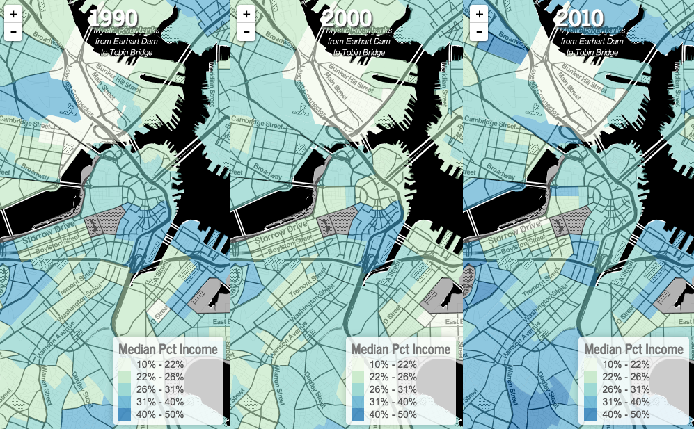 Boston Area Rent. Map Most Expensive Neighborhoods to Rent an Apartment in Boston - News ...