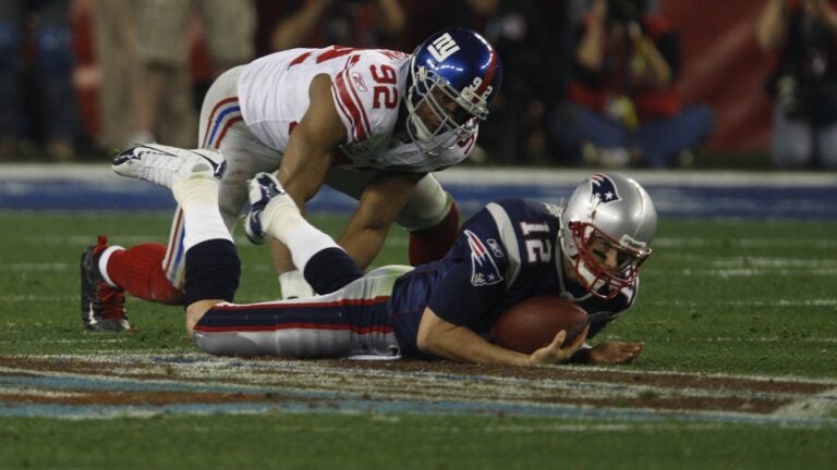 Giants Upset Undefeated 2007 Patriots, Super Bowl XLII