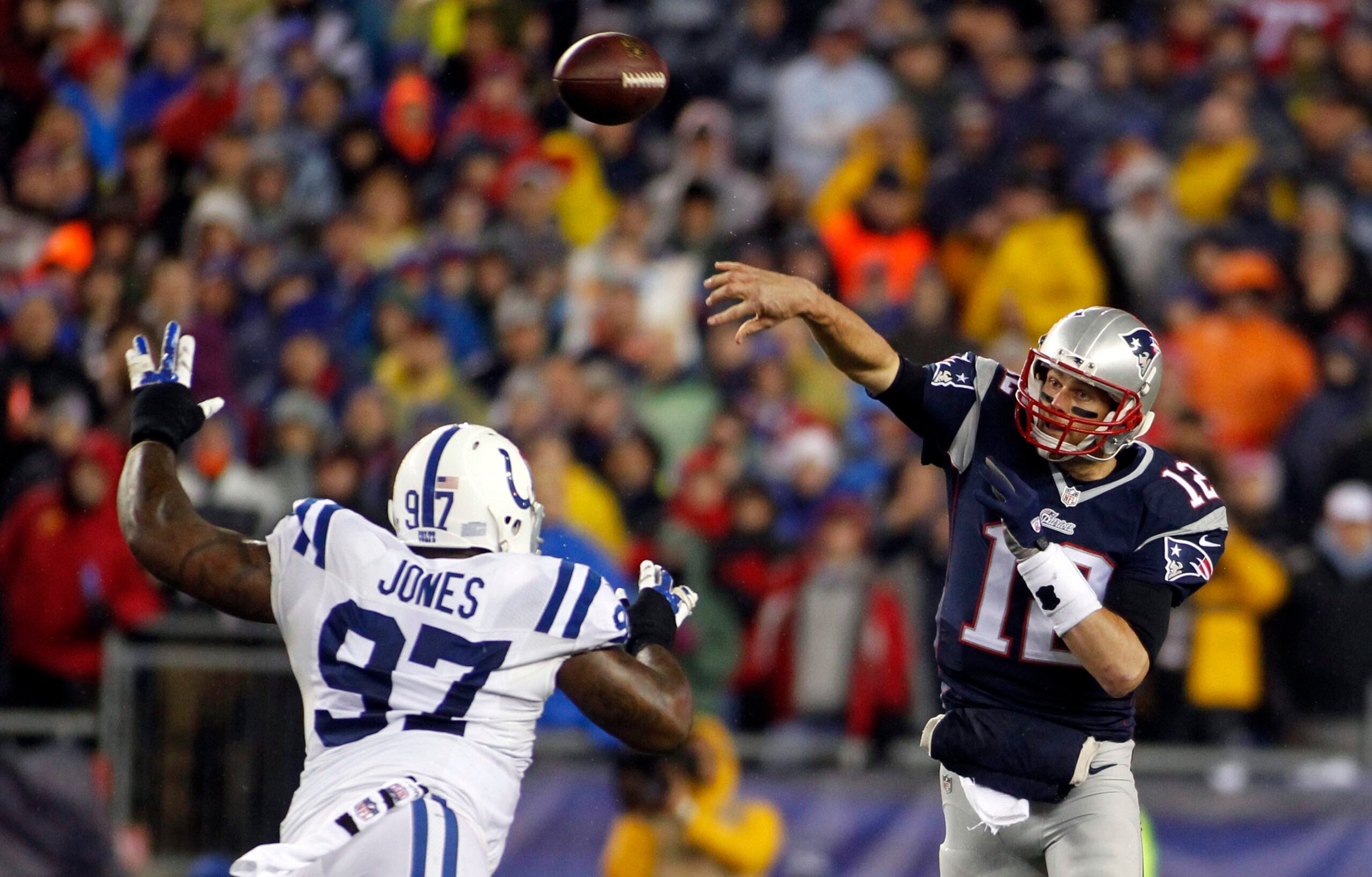 Deflategate: Did Patriots deflate footballs for Colts game? 