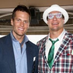 Tom Brady Rob Gronkowski Kentucky Derby