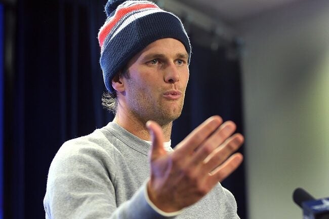 Brady Fights On, Files Lawsuit To Stop Suspension