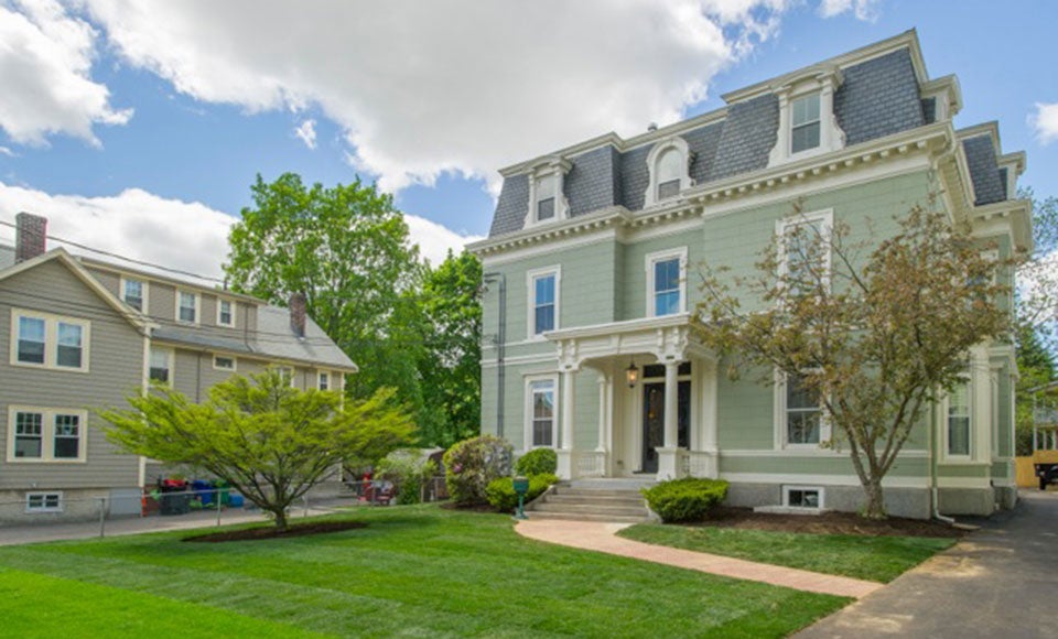 Want to live in a historic home in Newton? Buying, News