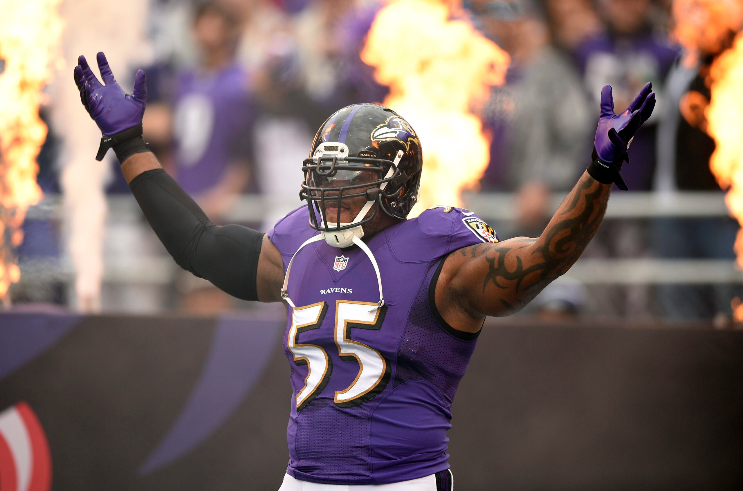 Terrell Suggs: Tom Brady's three Super Bowl rings are tainted