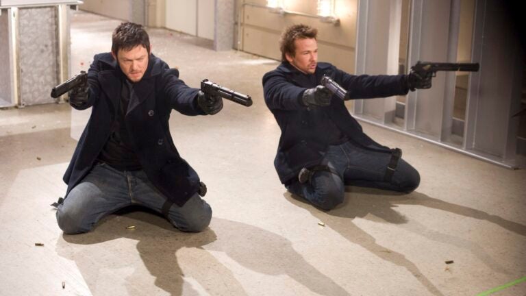 "The Boondock Saints" (1999) had scenes filmed in popular sites like Copley Square and the Boston Common, but the crew also spent some time filming in South Boston.