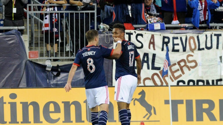 New England Revolution Fall in Final Game But Celebrate Supporter