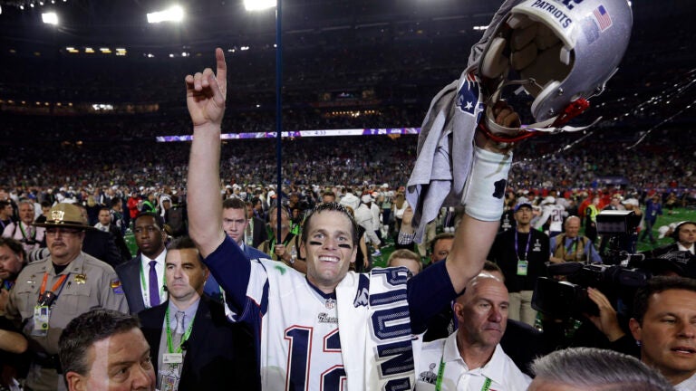 Tom Brady's Super Bowl XLIX jersey to be displayed at The Hall at