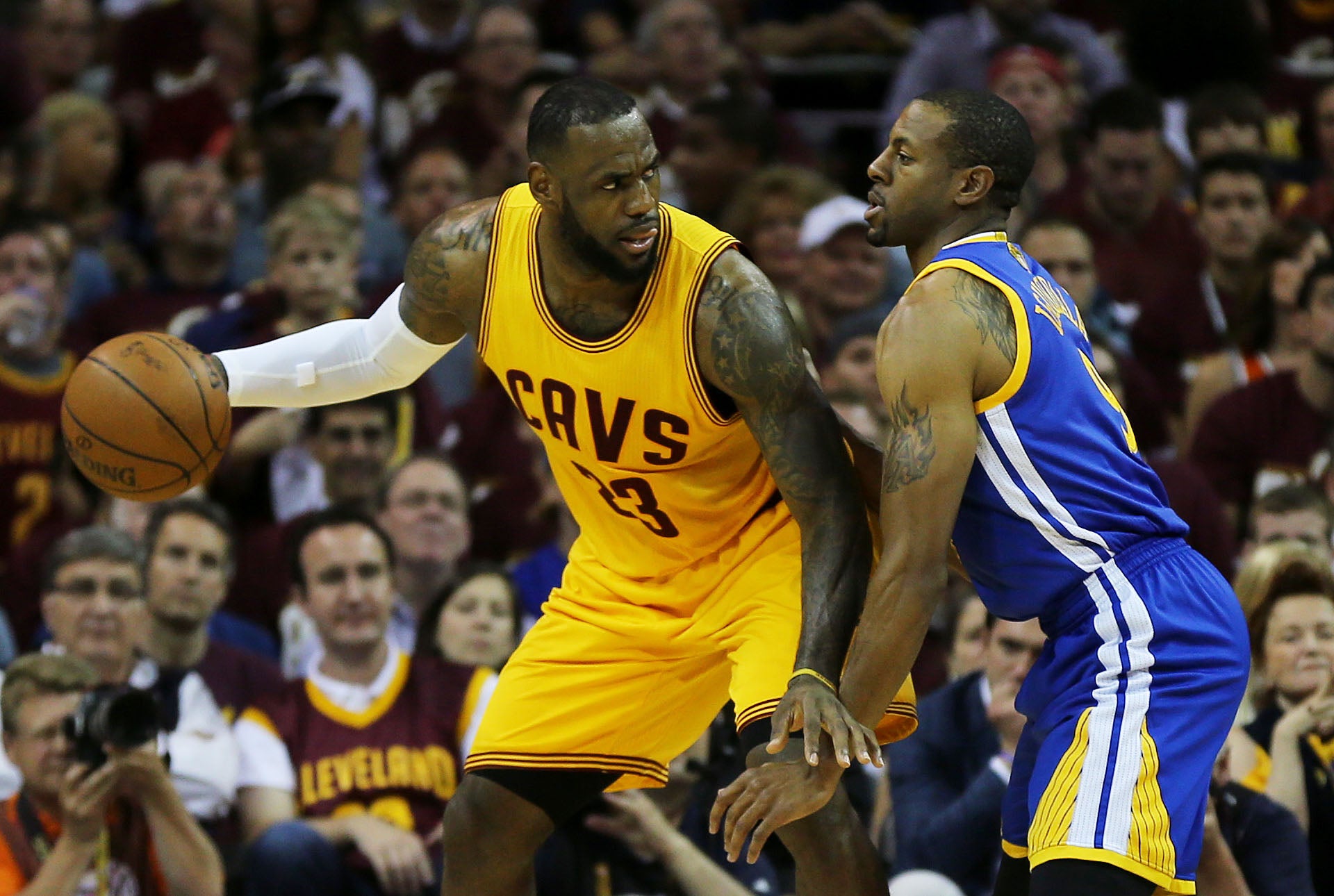 LeBron, Cavs Survive Warriors Comeback, Win Game 3