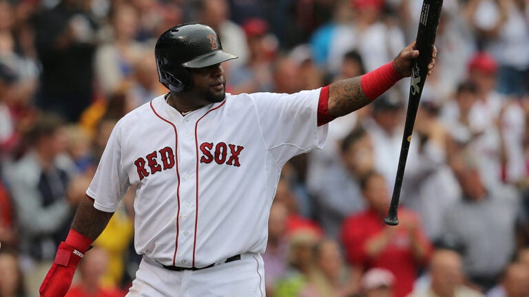 Red Sox bench Pablo Sandoval for using Instagram during game