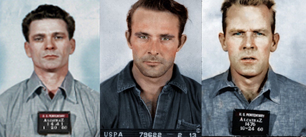 The New York prison break is eerily similar to this 1962 Alcatraz escape