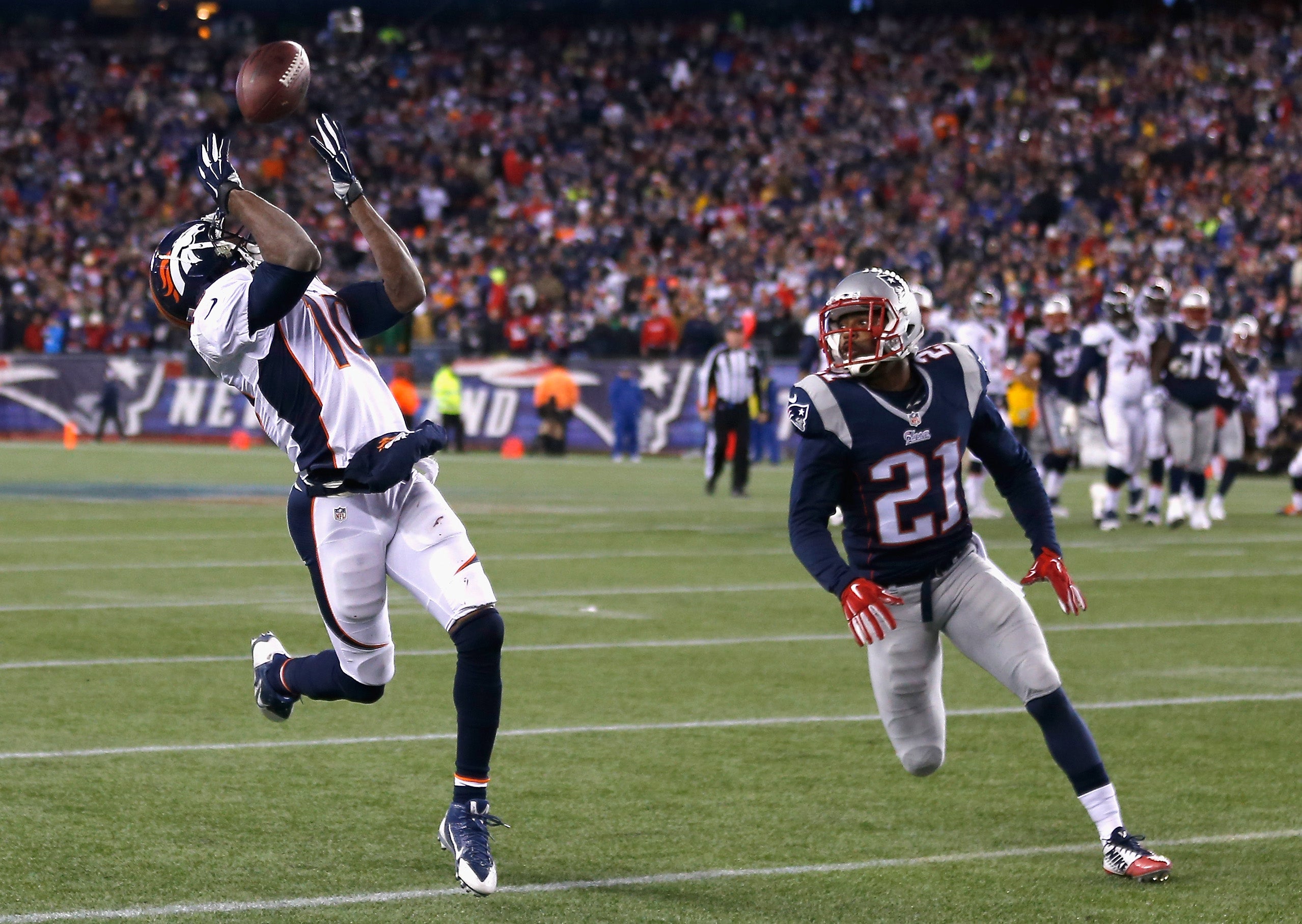 Broncos receiver on Patriots ‘They still cheated and shouldn’t be a