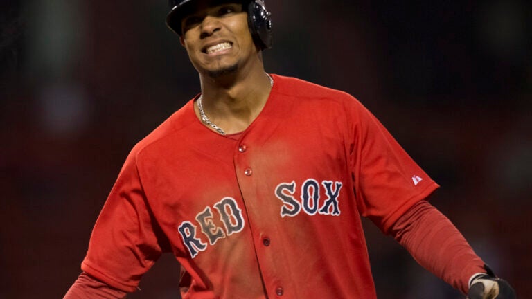 Flashback Friday: when Xander Bogaerts tweeted out a photo of a  scantily-clad woman