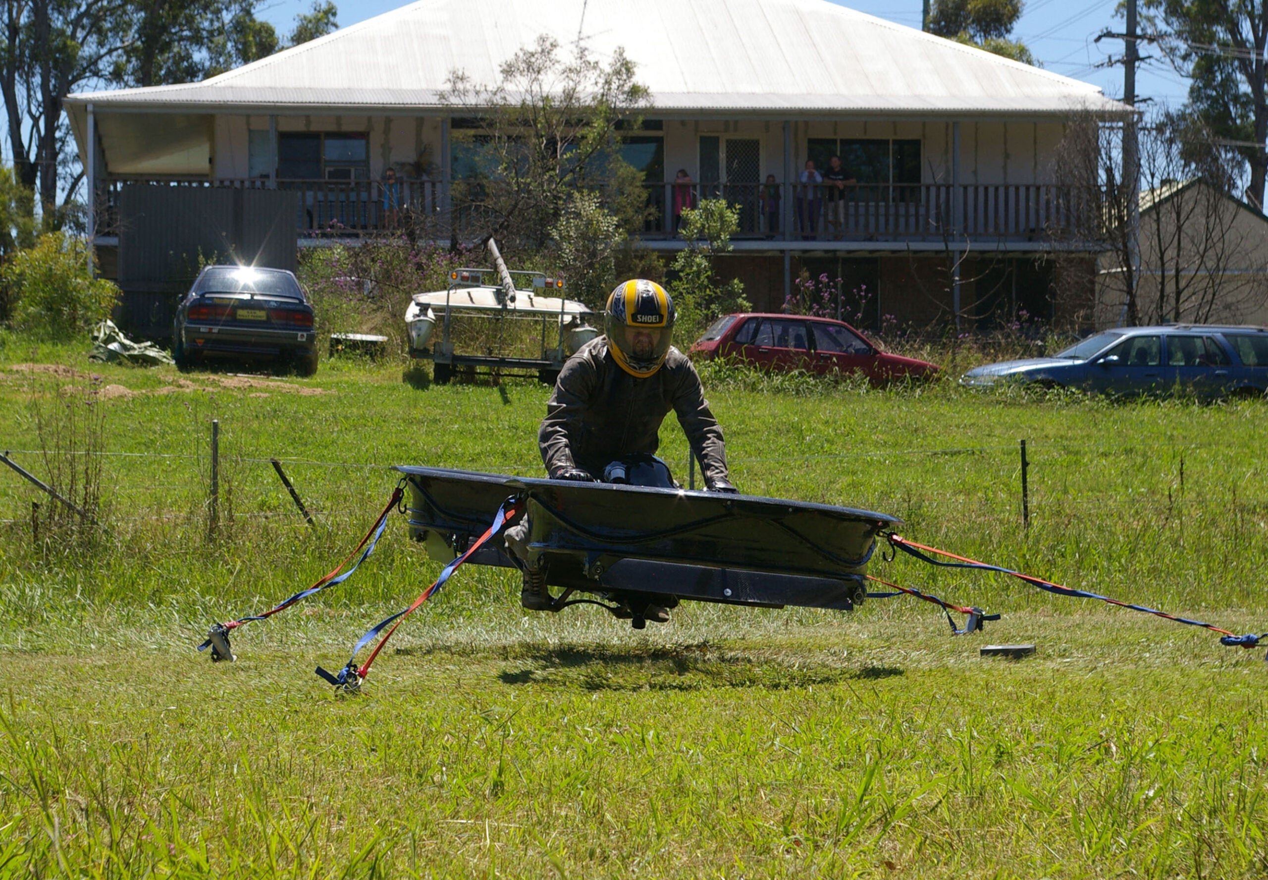 Malloy sales aeronautics hoverbike