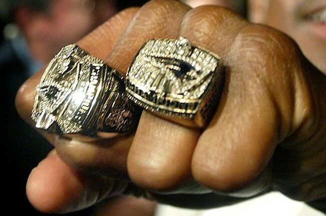 patriots super bowl ring for sale real
