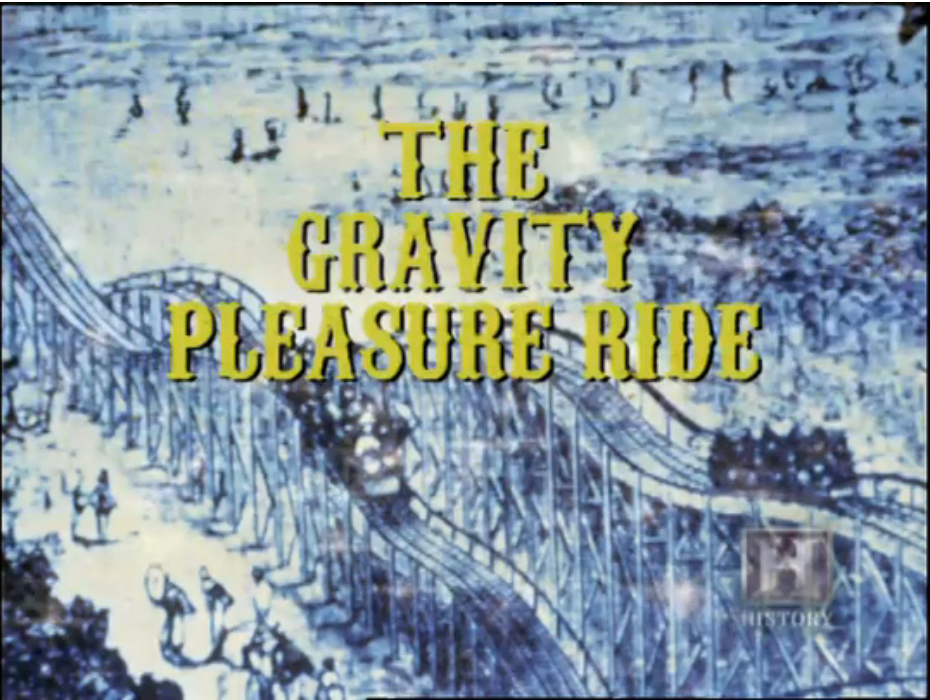 First roller coaster in America opens, June 16, 1884