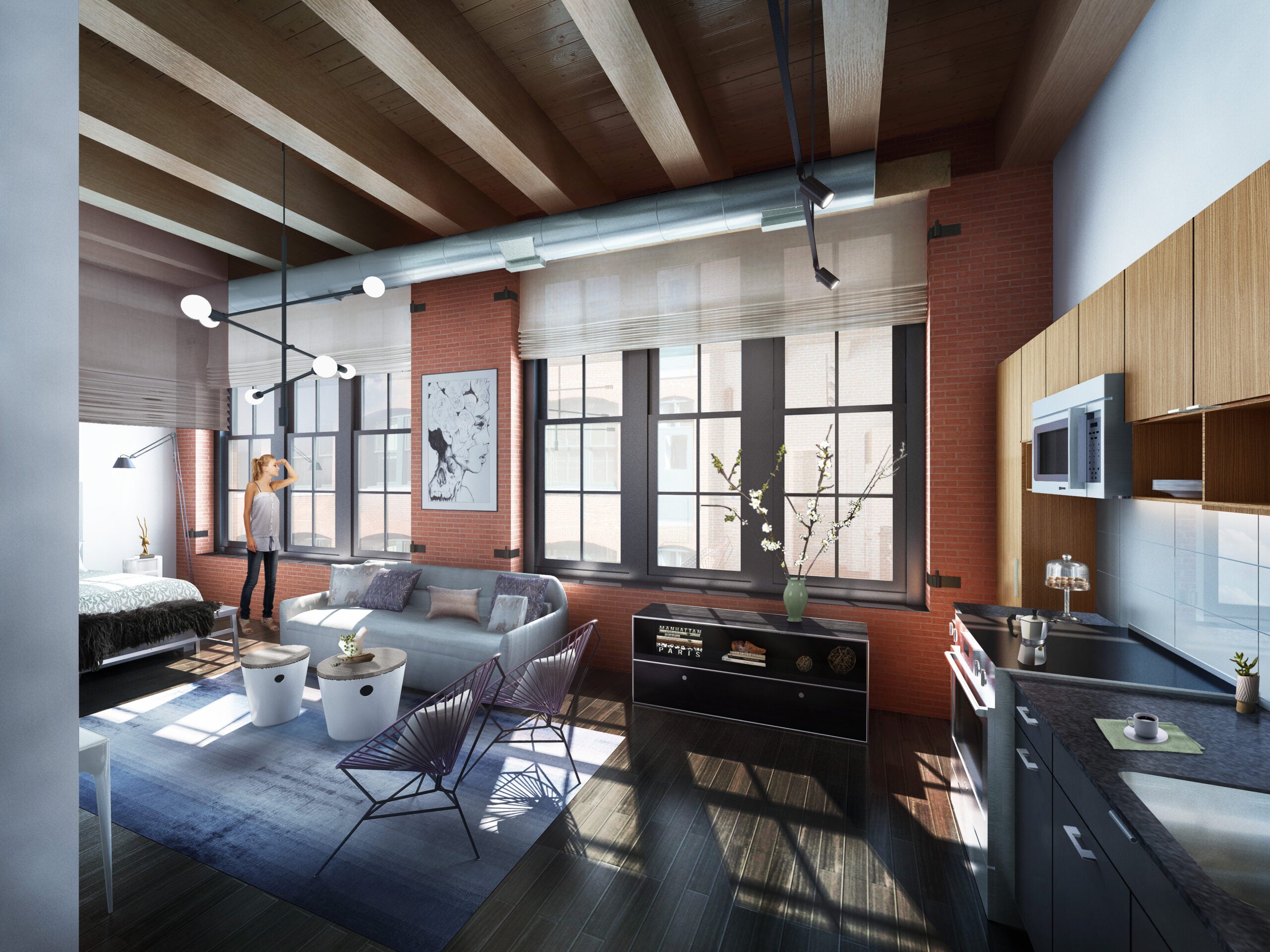 Image showcasing This century-old industrial building is becoming the 319A condos in ...