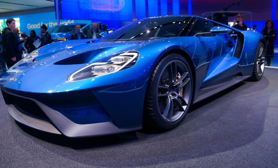 Ford gt40 2016