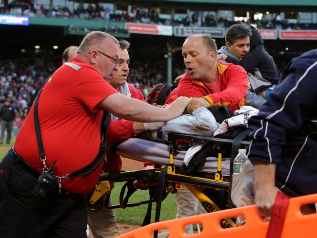 Injury to Fenway fan has some thinking about safety - Deseret News