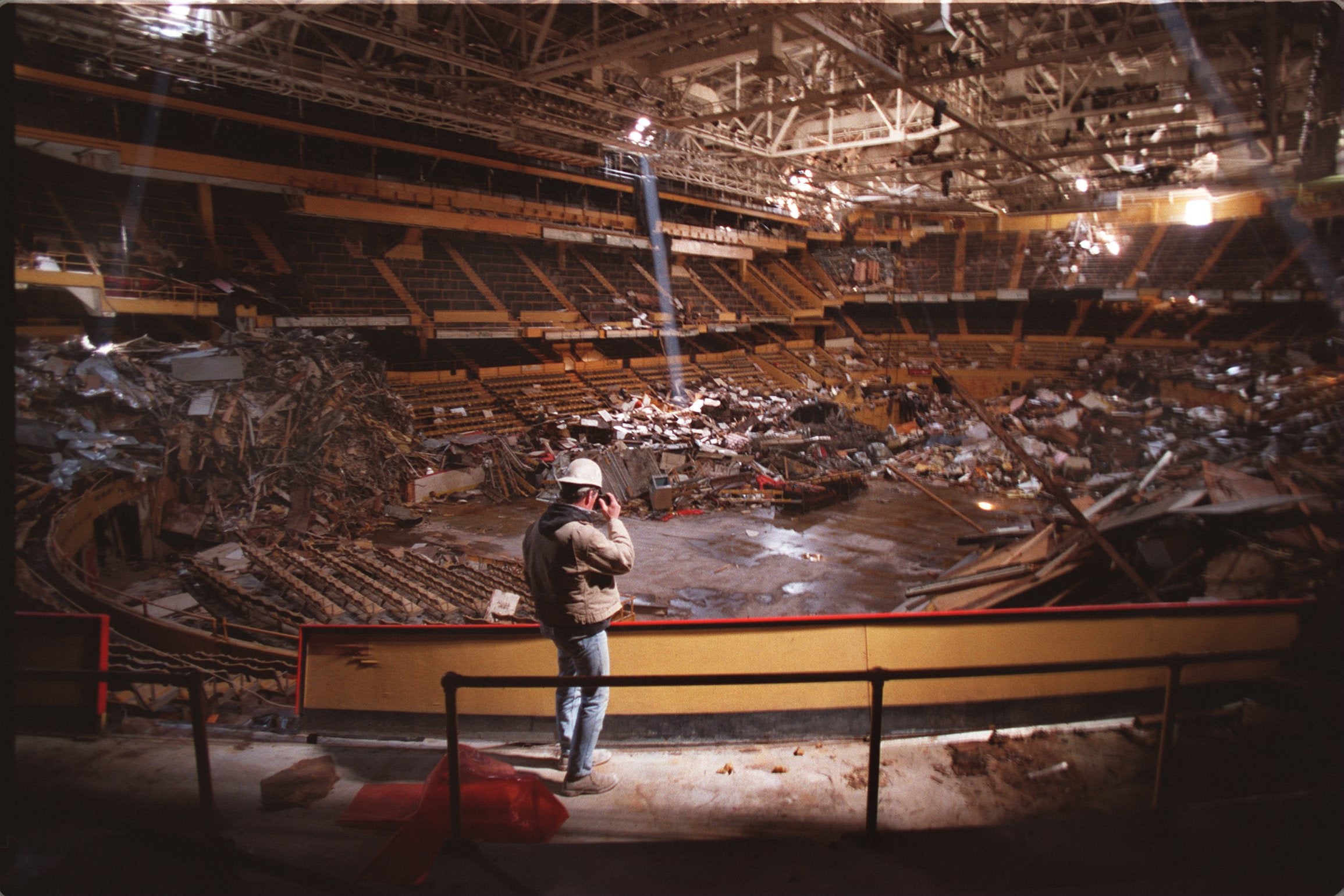 The Boston Garden closed 20 years ago today, but the mystery of the