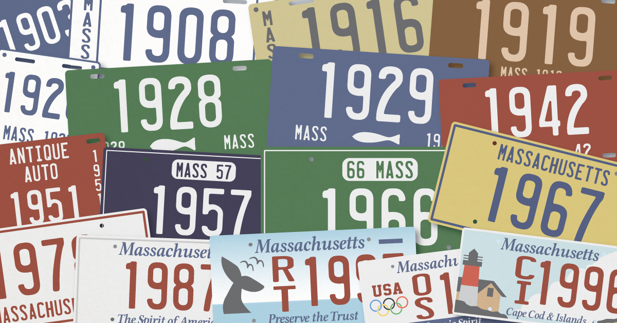 Vehicle registration plates of Massachusetts - Wikipedia