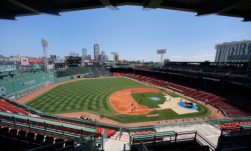 Here's Your Chance to Sit on the Green Monster for a Red Sox Game