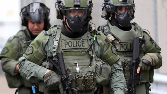 Here are the SWAT documents one police agency wanted kept secret