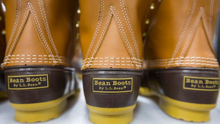 Ll bean hotsell rubber boots