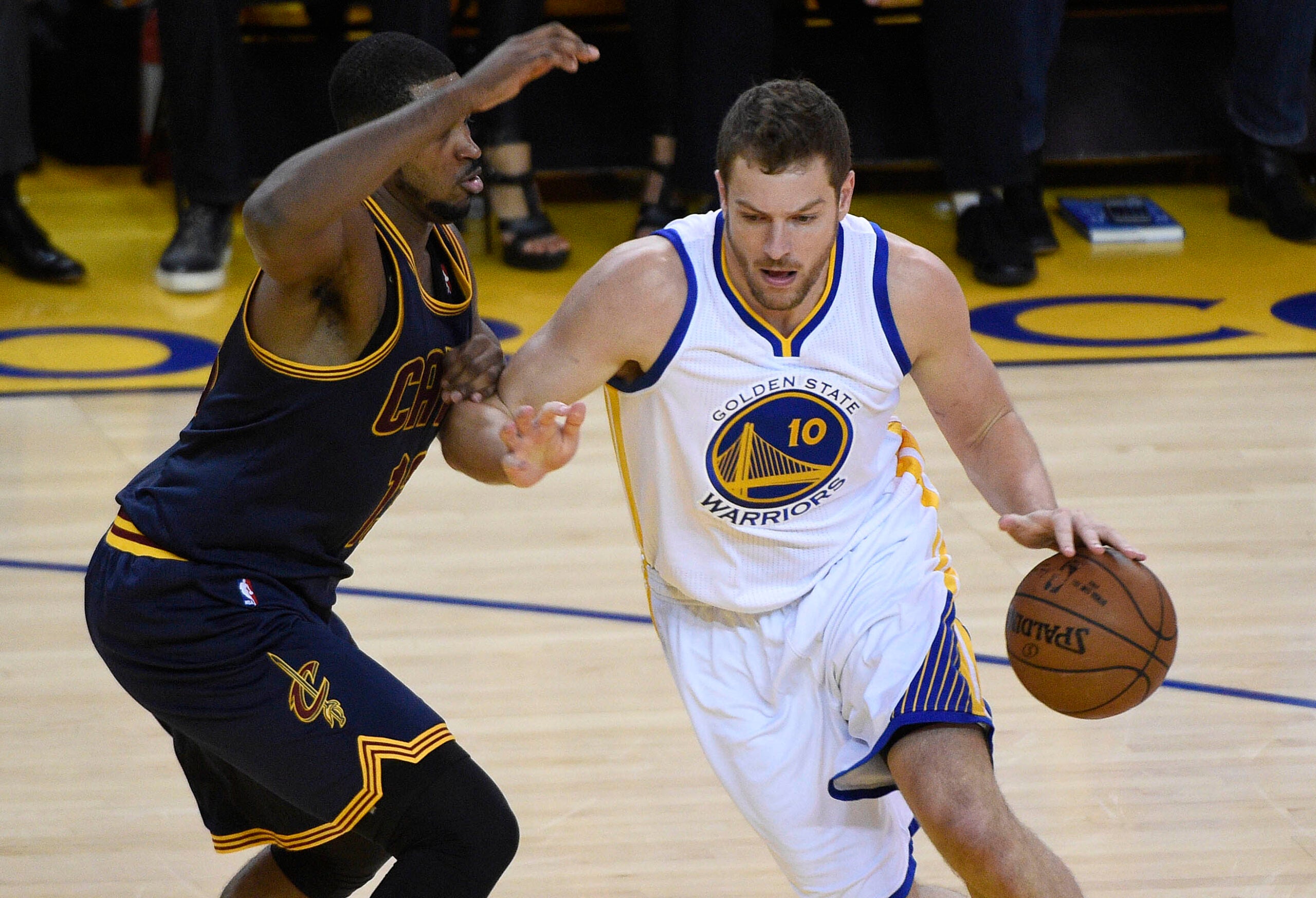 David Lee sees parallels between Celtics and Warriors (before they got good)